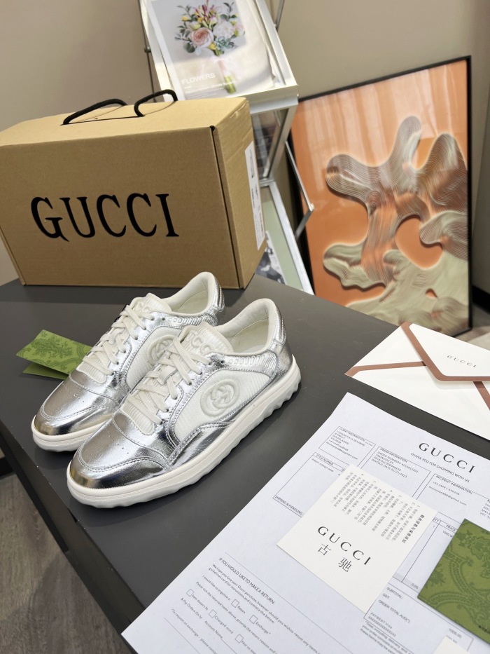 Men Women G*ucci Top Sneaker (arrenfashion)