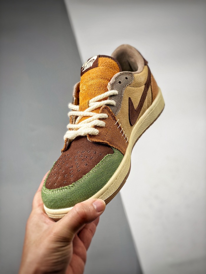 Nike Air Jordan 1 low AJ1 ( arrenfashion)