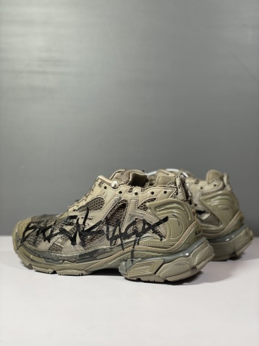 Free shipping arrenfashion Men Women B*alenciaga Top Sneakers