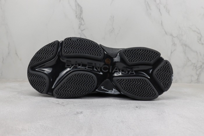 Free shipping arrenfashion Men Women B*alenciaga Top Sneakers