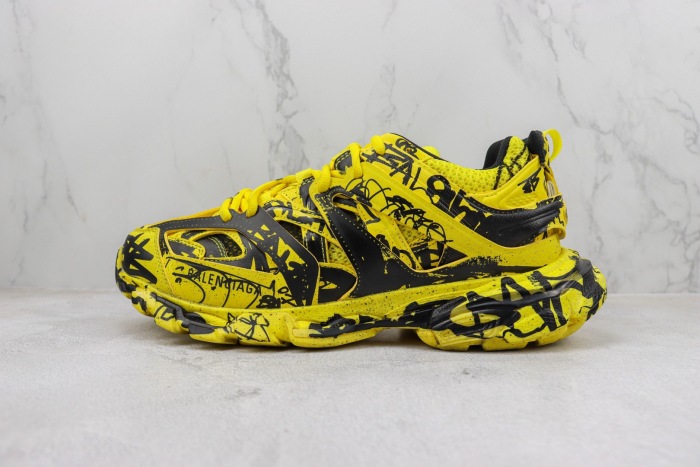 Free shipping arrenfashion Men Women B*alenciaga Top Sneakers