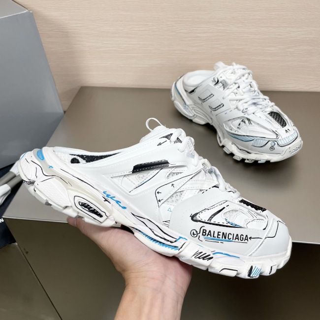Free shipping arrenfashion B*alenciaga Top Sneakers