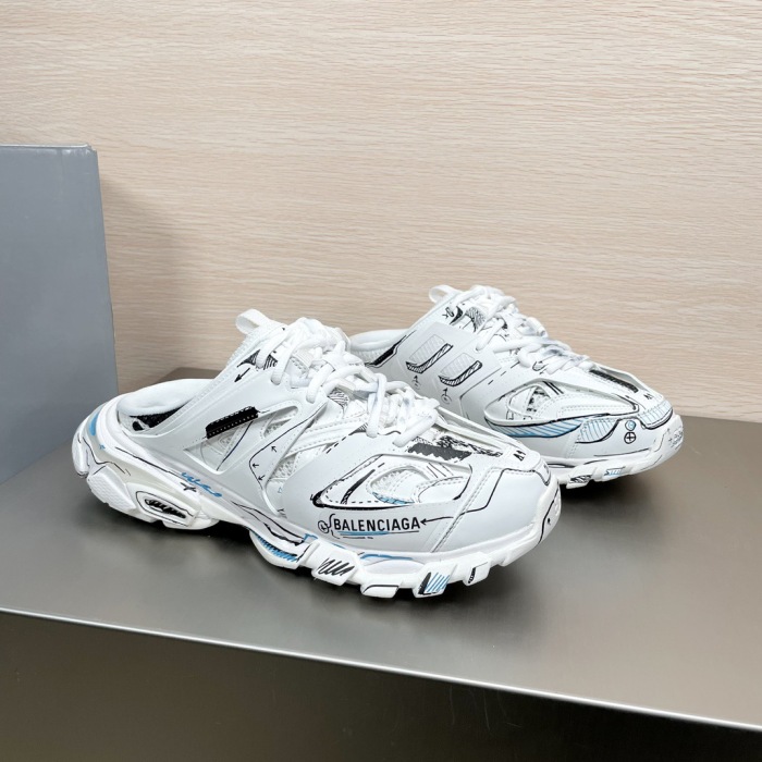 Free shipping arrenfashion B*alenciaga Top Sneakers