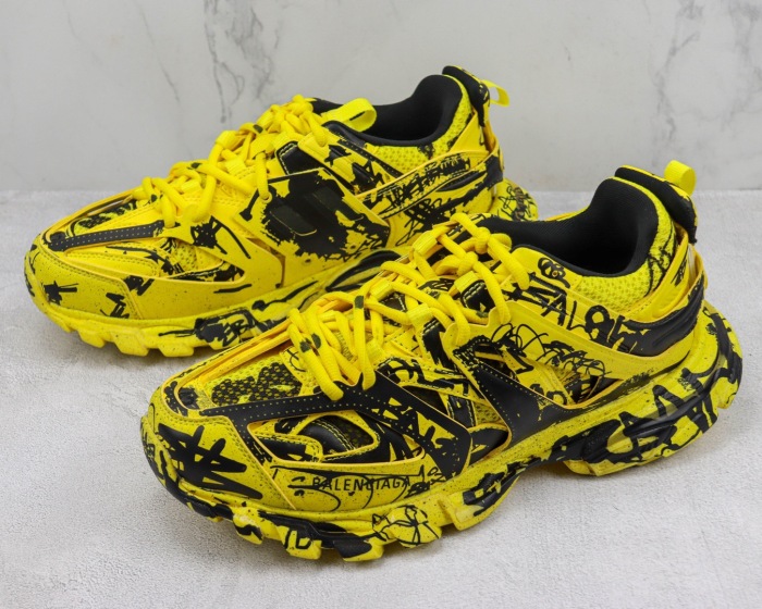 Free shipping arrenfashion Men Women B*alenciaga Top Sneakers