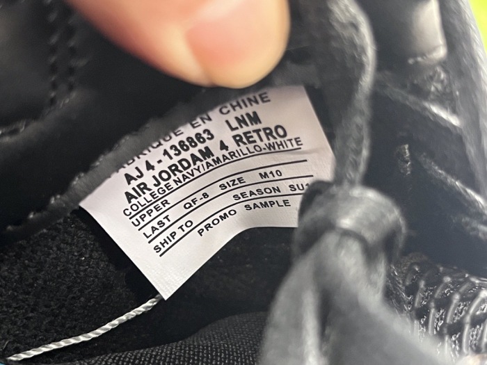 Top quality arrenfashion  Air Jordan4 eminem X carhart Jordan 4