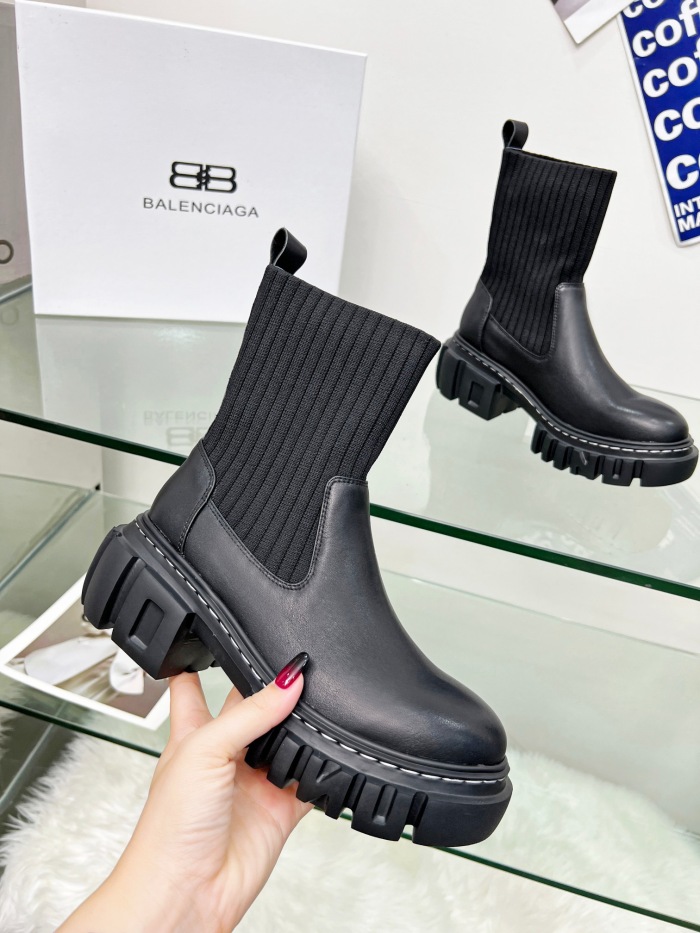 Free shipping arrenfashion Women B*alenciaga Top Sneakers