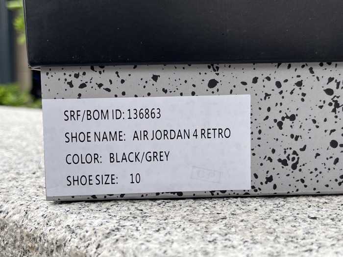 Top quality arrenfashion  Air Jordan4 eminem X carhart Jordan 4