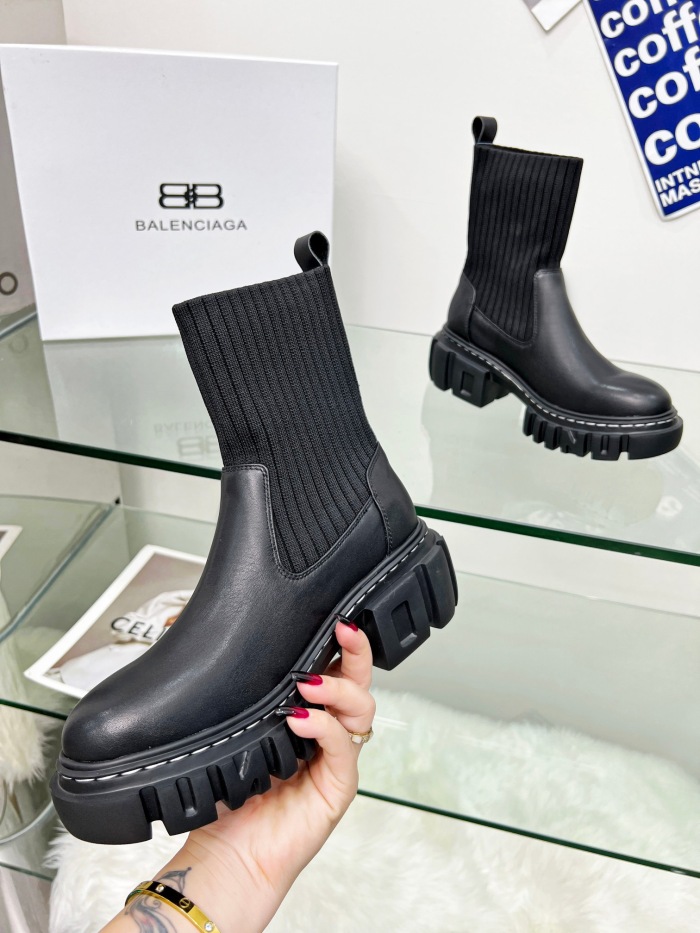 Free shipping arrenfashion Women B*alenciaga Top Sneakers
