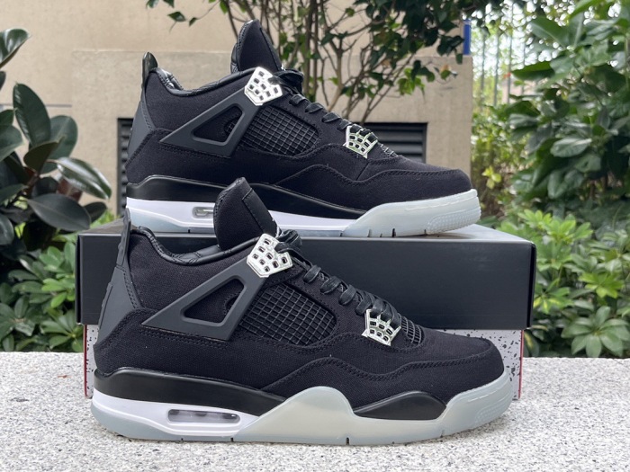 Top quality arrenfashion  Air Jordan4 eminem X carhart Jordan 4