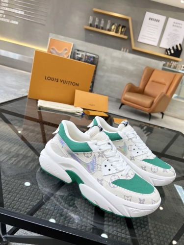 Men L*ouis V*uitton x NIKE Sneakers ( arrenfashion)