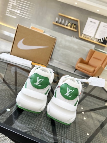 Men L*ouis V*uitton x NIKE Sneakers ( arrenfashion)