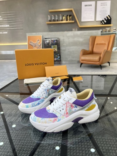 Men L*ouis V*uitton x NIKE Sneakers ( arrenfashion)