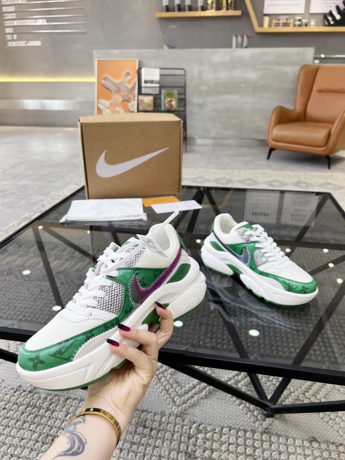 Men L*ouis V*uitton x NIKE Sneakers ( arrenfashion)