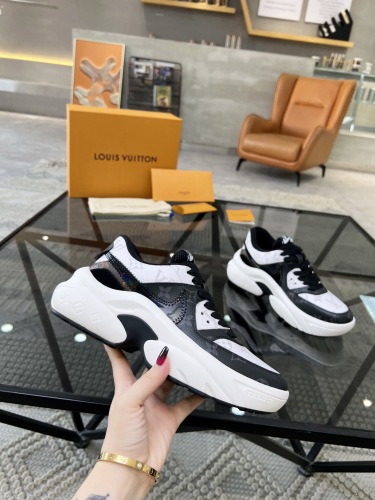 Men L*ouis V*uitton x NIKE Sneakers ( arrenfashion)