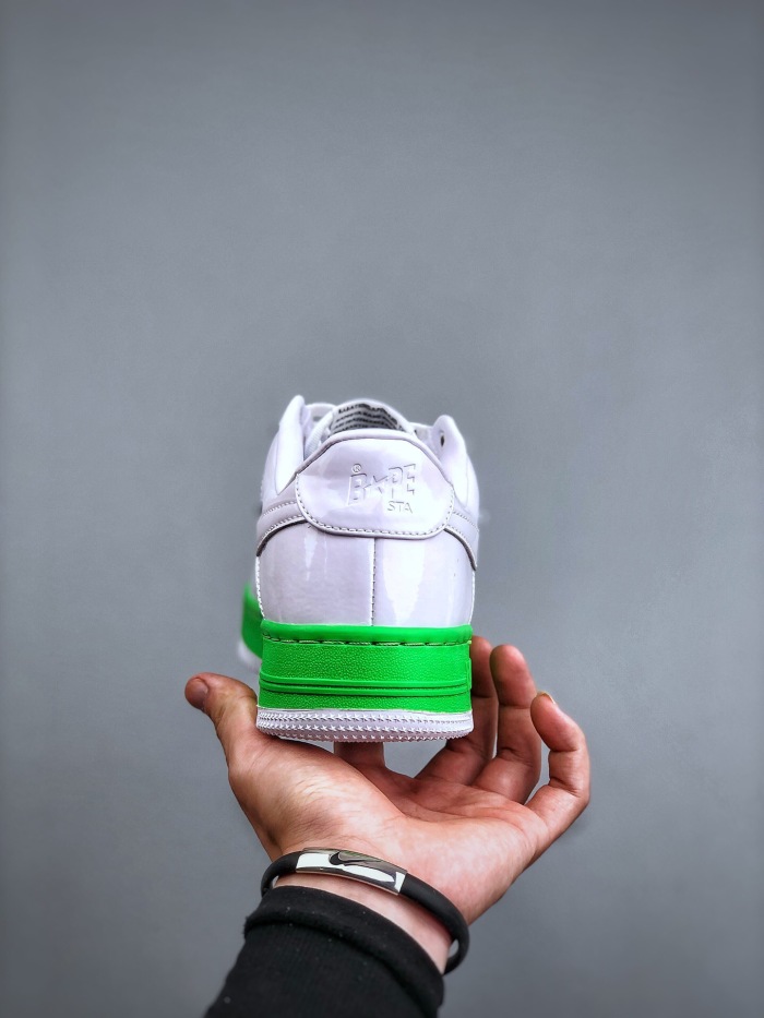Men Women B*ape sta low Top Sneaker ( arrenfashion)