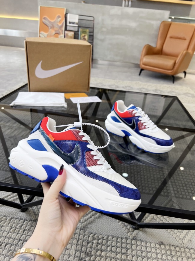Men L*ouis V*uitton x NIKE Sneakers ( arrenfashion)