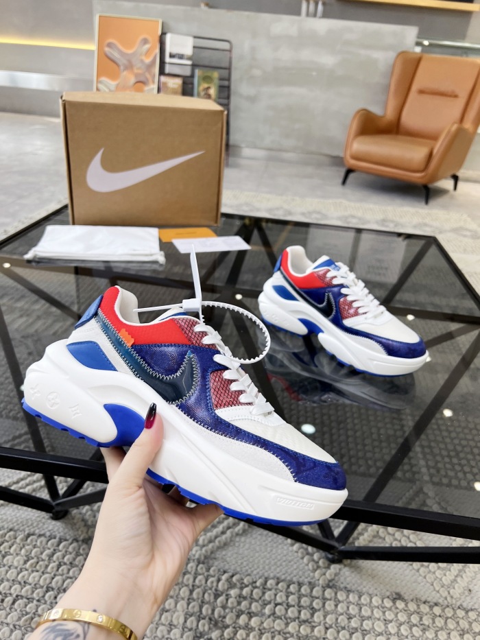 Men L*ouis V*uitton x NIKE Sneakers ( arrenfashion)