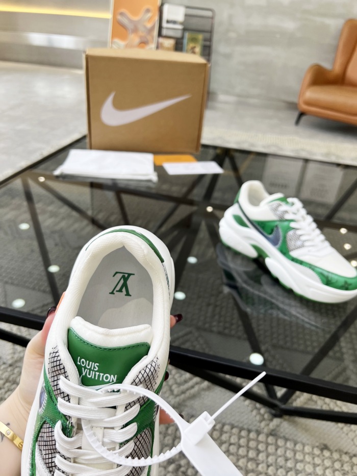 Men L*ouis V*uitton x NIKE Sneakers ( arrenfashion)
