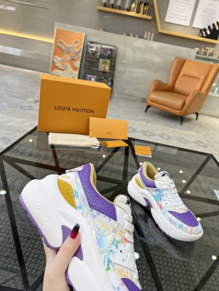Men L*ouis V*uitton x NIKE Sneakers ( arrenfashion)