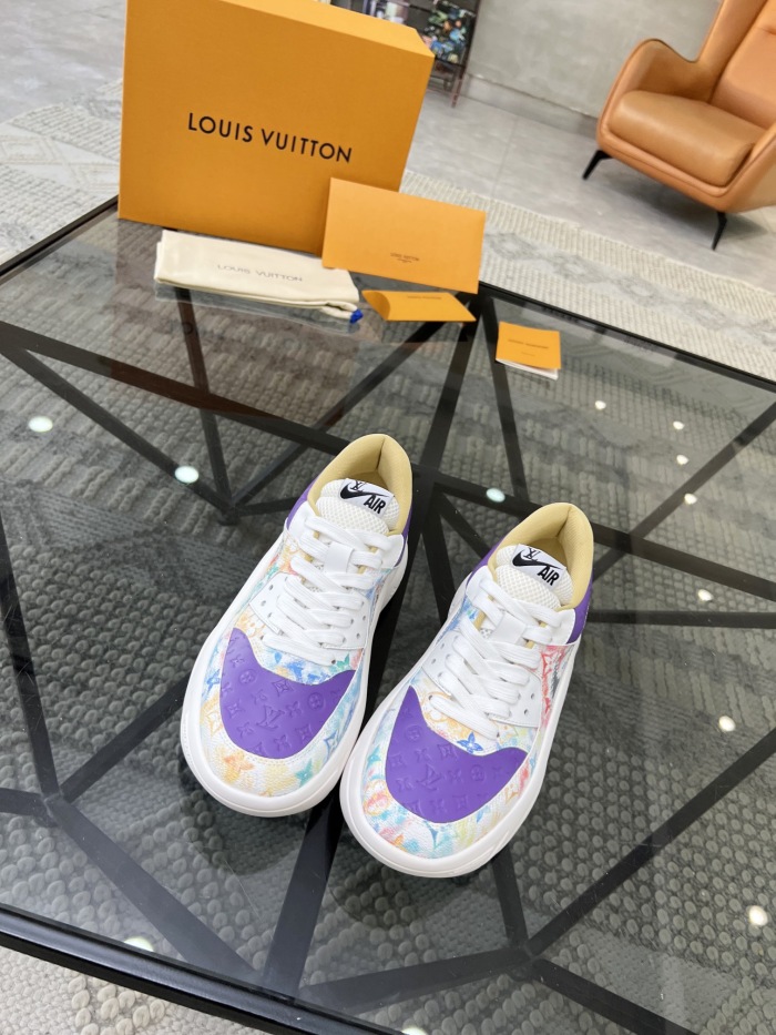 Men L*ouis V*uitton x NIKE Sneakers ( arrenfashion)
