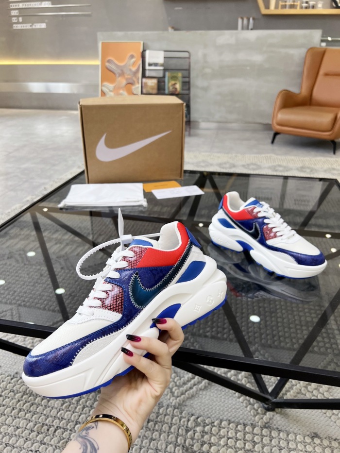 Men L*ouis V*uitton x NIKE Sneakers ( arrenfashion)