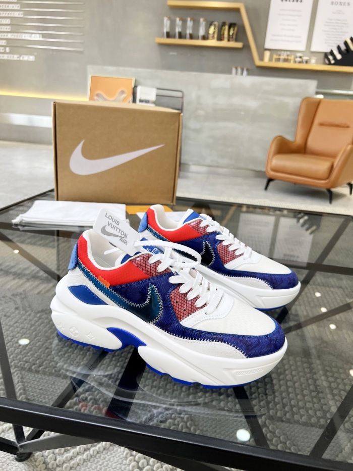 Men L*ouis V*uitton x NIKE Sneakers ( arrenfashion)