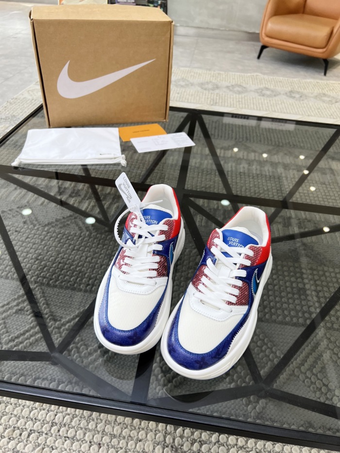 Men L*ouis V*uitton x NIKE Sneakers ( arrenfashion)