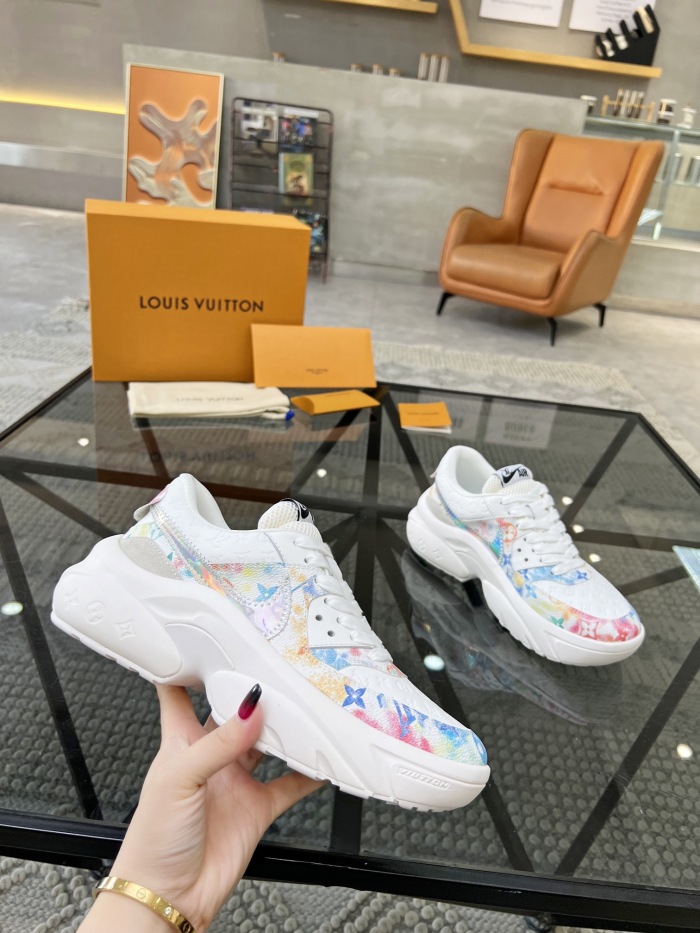 Men L*ouis V*uitton x NIKE Sneakers ( arrenfashion)
