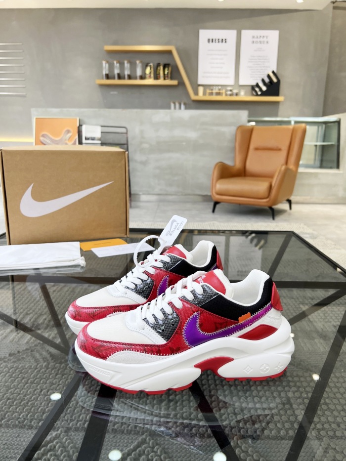 Men L*ouis V*uitton x NIKE Sneakers ( arrenfashion)
