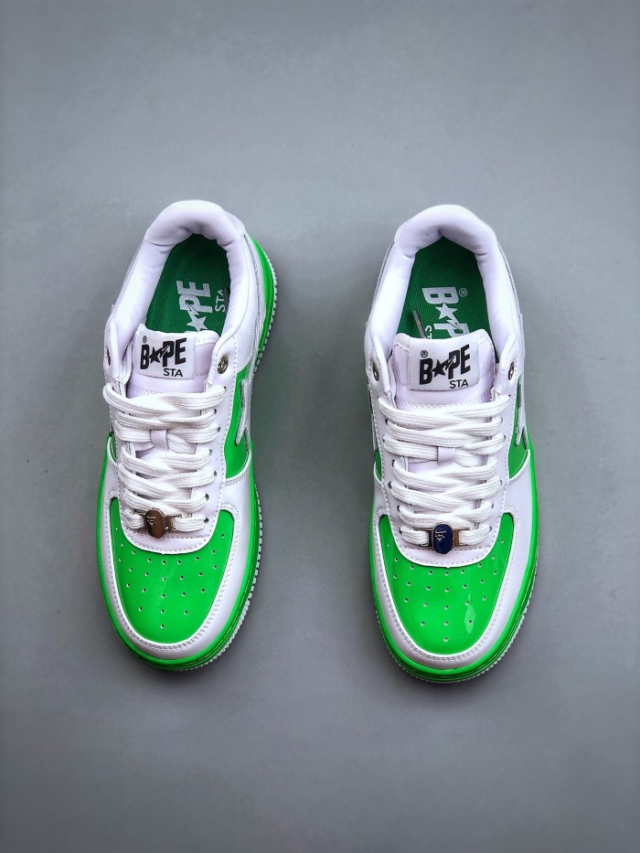 Men Women B*ape sta low Top Sneaker ( arrenfashion)