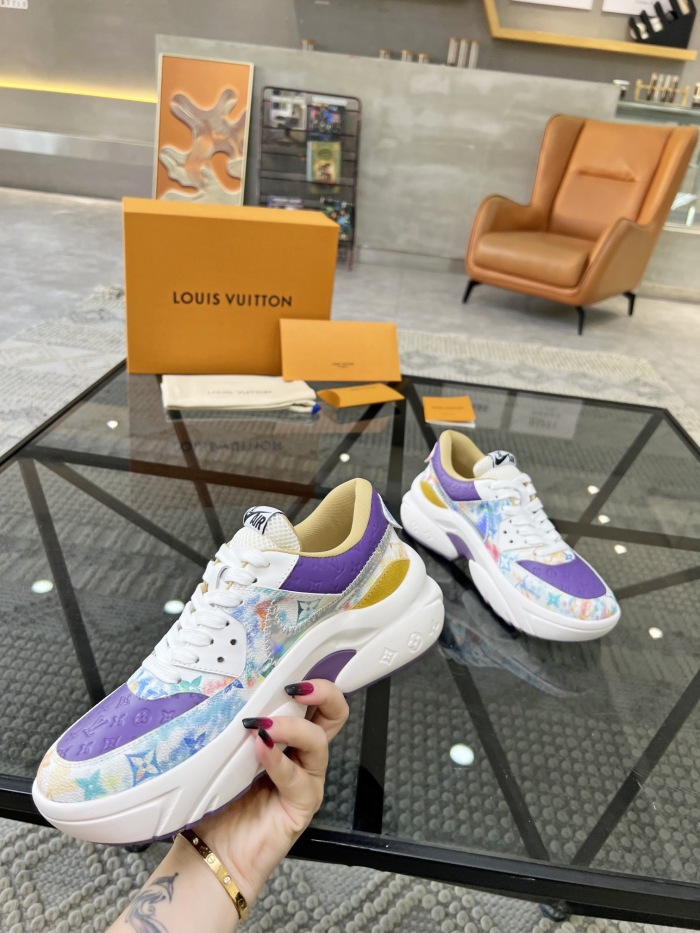 Men L*ouis V*uitton x NIKE Sneakers ( arrenfashion)