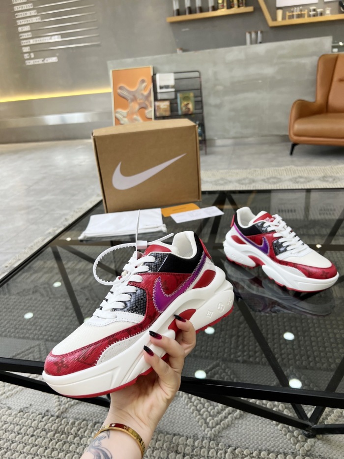 Men L*ouis V*uitton x NIKE Sneakers ( arrenfashion)