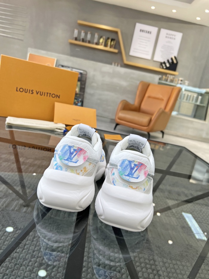 Men L*ouis V*uitton x NIKE Sneakers ( arrenfashion)