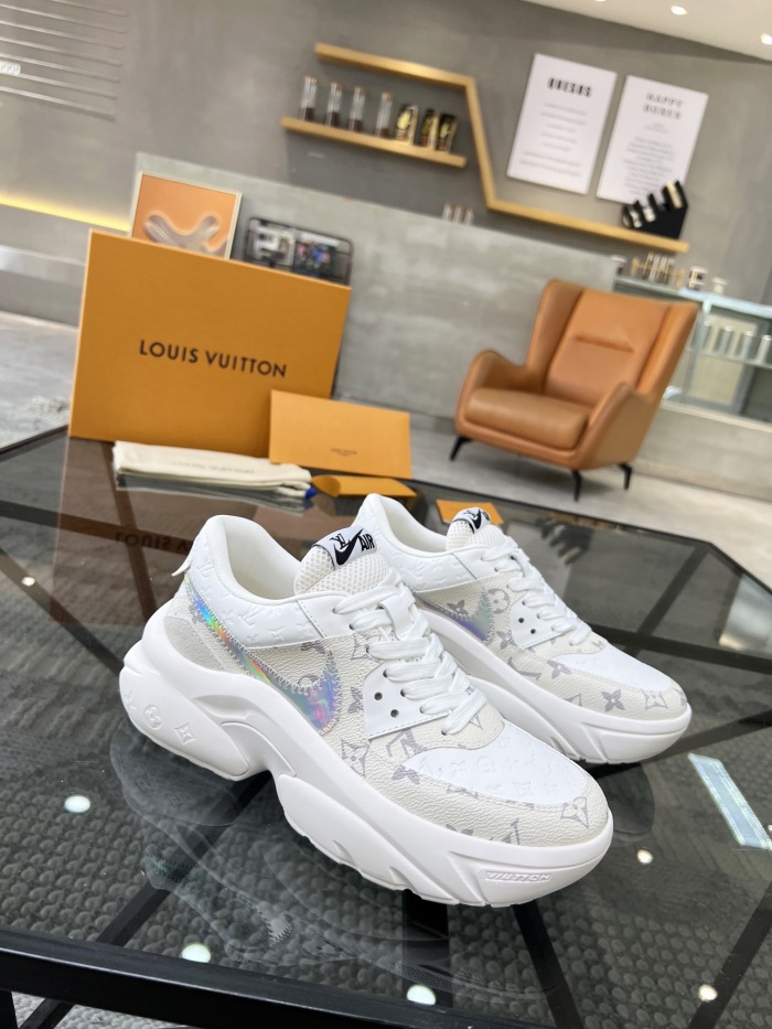 Men L*ouis V*uitton x NIKE Sneakers ( arrenfashion)