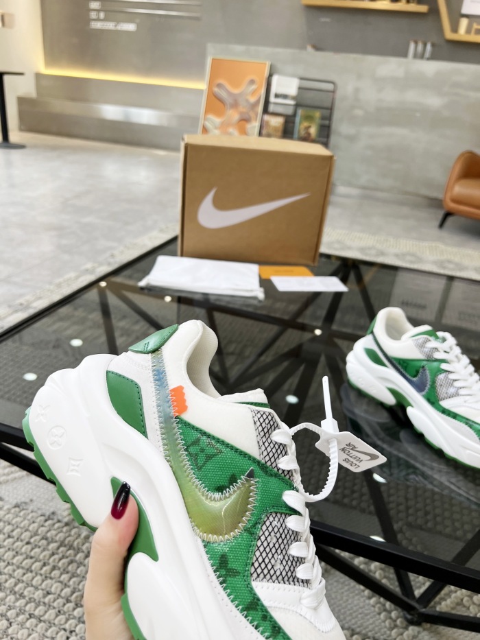 Men L*ouis V*uitton x NIKE Sneakers ( arrenfashion)