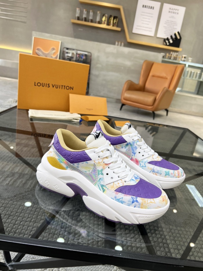 Men L*ouis V*uitton x NIKE Sneakers ( arrenfashion)