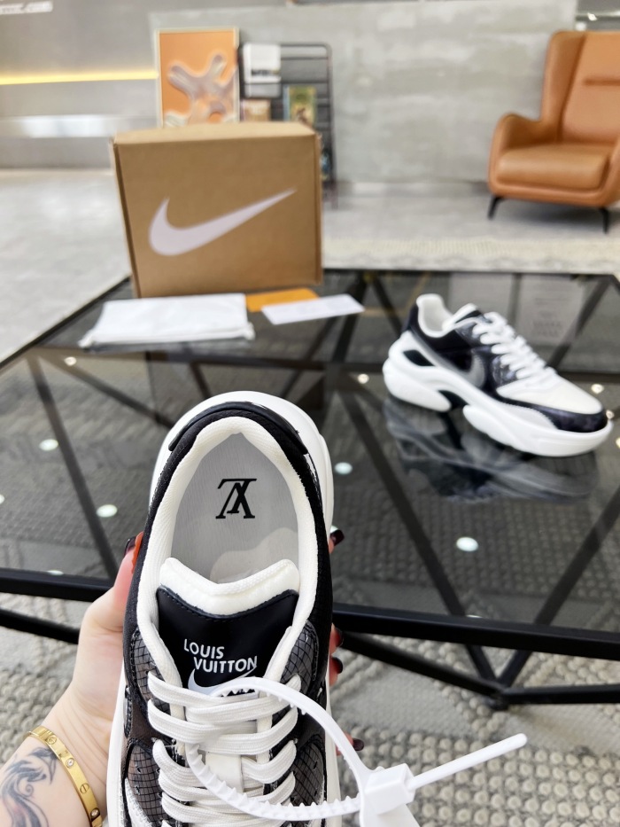 Men L*ouis V*uitton x NIKE Sneakers ( arrenfashion)