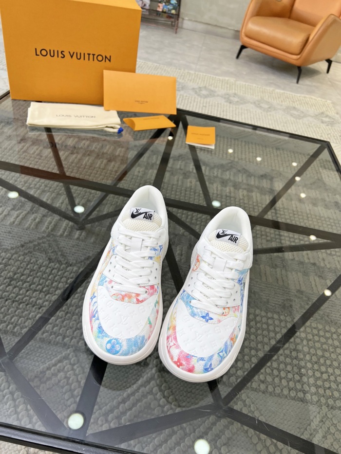 Men L*ouis V*uitton x NIKE Sneakers ( arrenfashion)