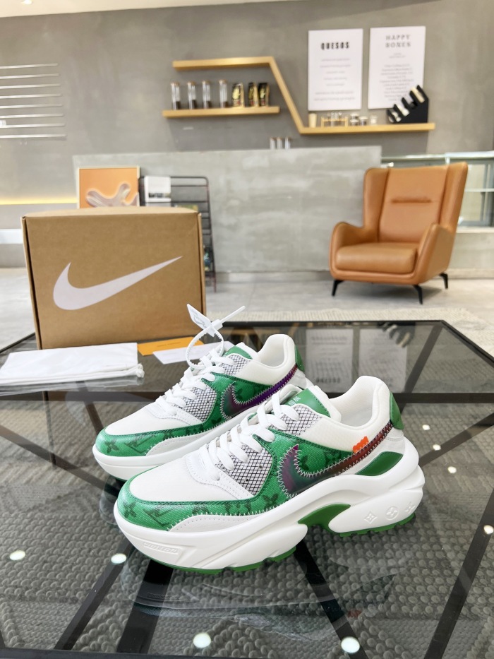 Men L*ouis V*uitton x NIKE Sneakers ( arrenfashion)
