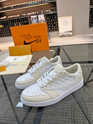 Men L*ouis V*uitton x NIKE Sneakers ( arrenfashion)