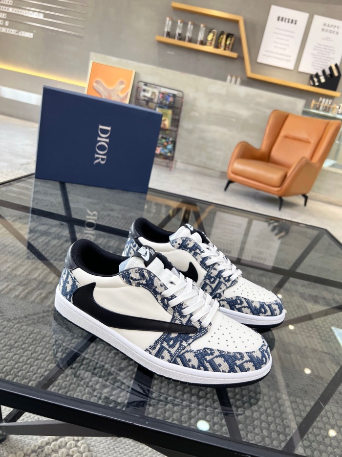 Free shipping arrenfashion Men D*ior Top Sneakers