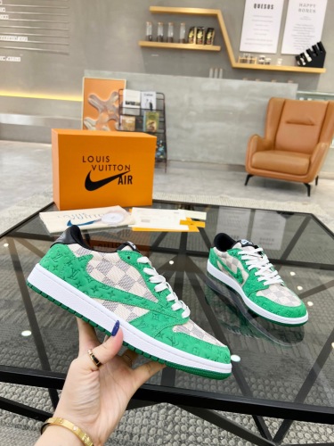 Men L*ouis V*uitton x NIKE Sneakers ( arrenfashion)