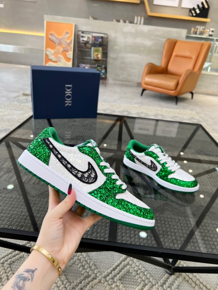 Free shipping arrenfashion Men D*ior Top Sneakers