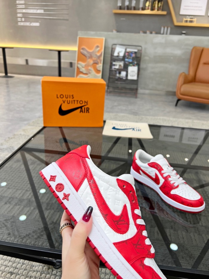 Men L*ouis V*uitton x NIKE Sneakers ( arrenfashion)