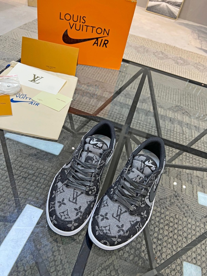 Men L*ouis V*uitton x NIKE Sneakers ( arrenfashion)