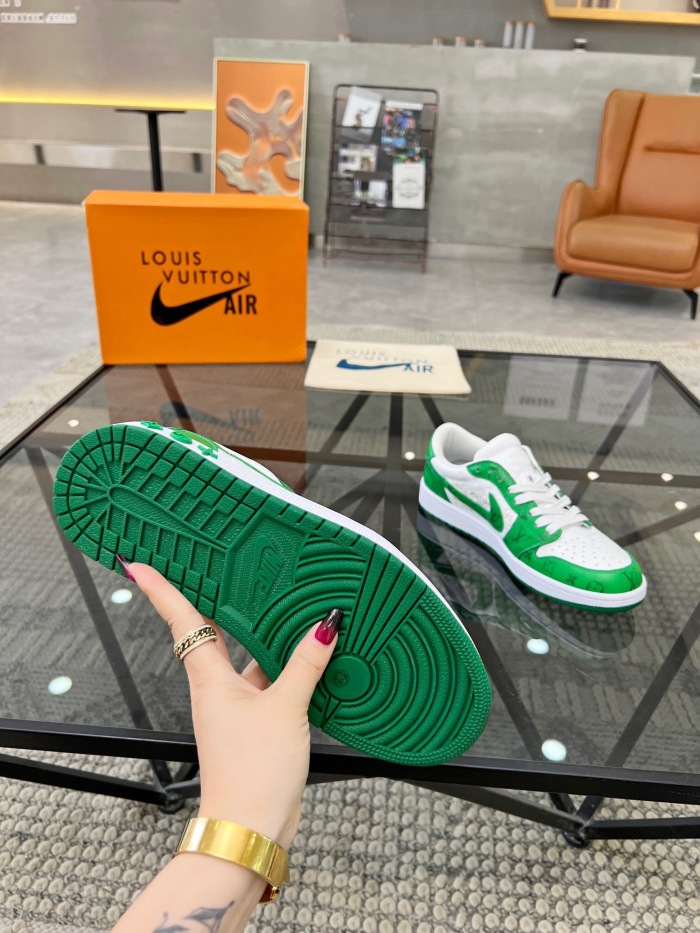 Men L*ouis V*uitton x NIKE Sneakers ( arrenfashion)