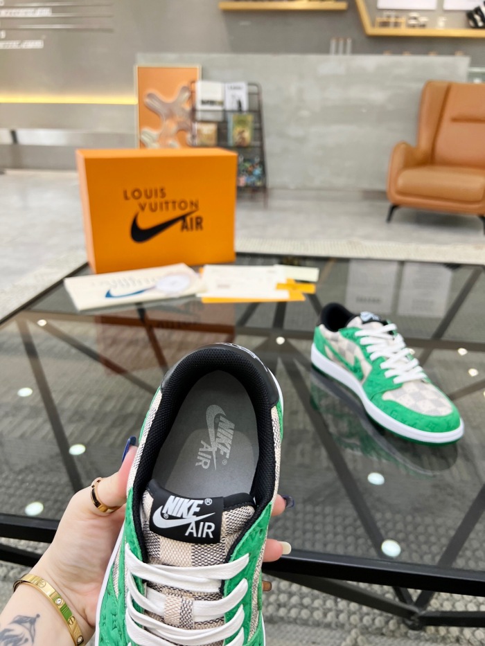 Men L*ouis V*uitton x NIKE Sneakers ( arrenfashion)