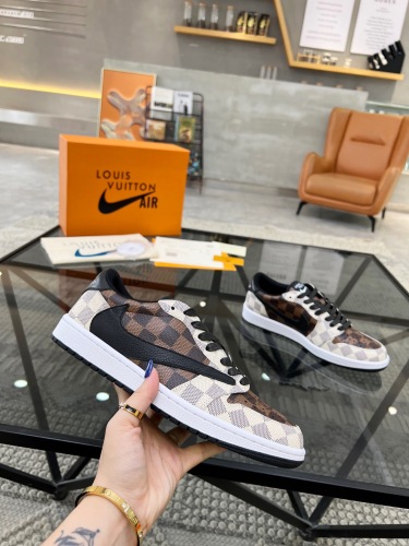 Men L*ouis V*uitton x NIKE Sneakers ( arrenfashion)