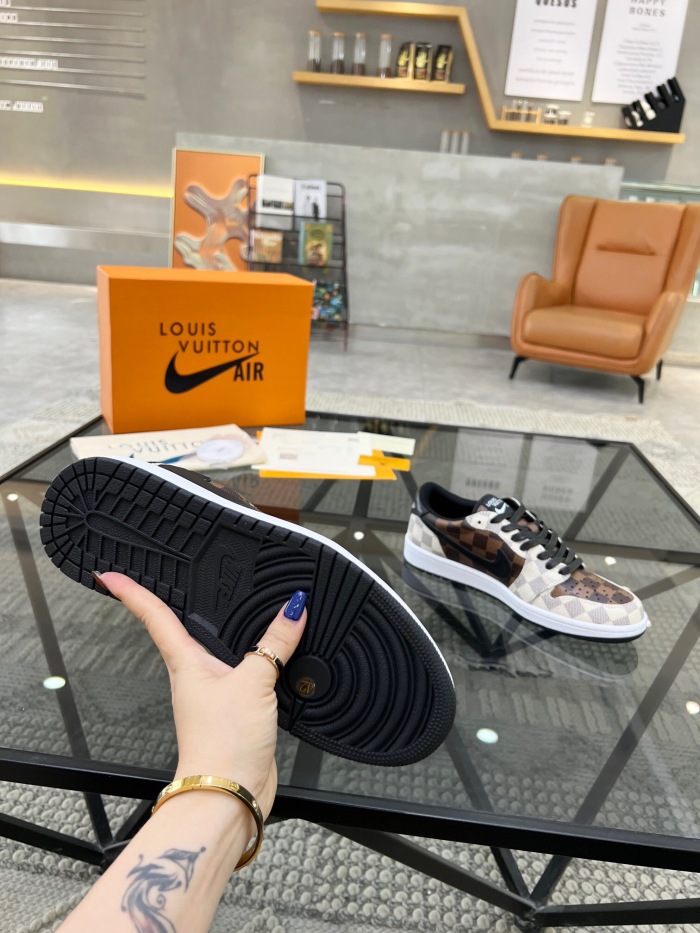 Men L*ouis V*uitton x NIKE Sneakers ( arrenfashion)