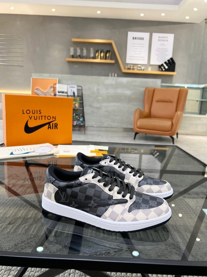 Men L*ouis V*uitton x NIKE Sneakers ( arrenfashion)